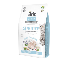 Сухой корм Brit Care Cat GF Insect для кошек с пищевой непереносимостью, с насекомыми и рыбой, 2 кг Сухой корм Brit Care Cat GF Insect для кошек с пищевой непереносимостью, с насекомыми и рыбой, 2 кг