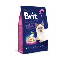 Сухой корм Brit Premium Cat by Nature Adult Chicken для кошек, с курицей, 8 кг Сухой корм Brit Premium Cat by Nature Adult Chicken для кошек, с курицей, 8 кг