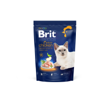 Сухой корм Brit Premium Cat by Nature Indoor для кошек, живущих в помещении, с курицей, 800 г Сухой корм Brit Premium Cat by Nature Indoor для кошек, живущих в помещении, с курицей, 800 г