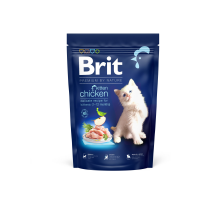 Сухой корм Brit Premium Cat by Nature Kitten для котят, с курицей, 1500 г Сухой корм Brit Premium Cat by Nature Kitten для котят, с курицей, 1500 г