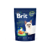 Сухой корм Brit Premium Cat by Nature Sterilized Salmon для стерилизованных кошек, с лососем, 1500 г - фото 1