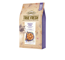 Сухой корм Carnilove True Fresh Cat для взрослых кошек, с рыбой, 340 г