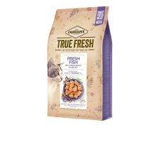 Сухой корм Carnilove True Fresh Cat для взрослых кошек, с рыбой, 4,8 кг