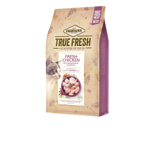 Сухой корм Carnilove True Fresh Cat для взрослых кошек, с курицей, 4,8 кг