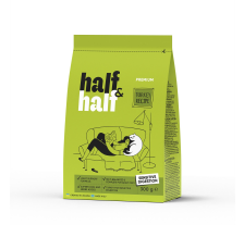 Сухой корм Half&Half для кошек с чувствительным пищеварением, с индейкой, 300 г Сухой корм Half&Half для кошек с чувствительным пищеварением, с индейкой, 300 г