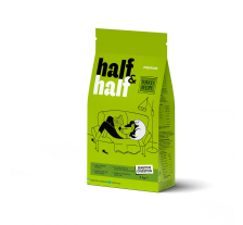 Сухой корм Half&Half для кошек с чувствительным пищеварением, с индейкой, 2 кг