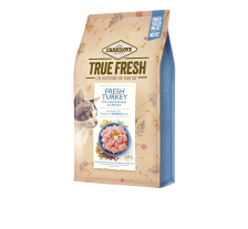Корм сухой для кошек Carnilove True Fresh Cat Turkey с индейкой, 4,8 кг