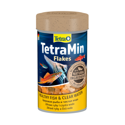 Корм Tetra Min Flakes для аквариумных рыбок, 20 г (хлопья) - фото 1