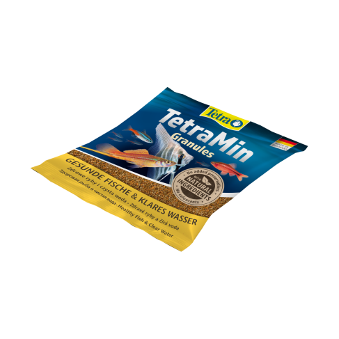Корм Tetra Min Granules для аквариумных рыбок, 15 г (гранулы) - фото 1