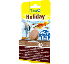 Корм Tetra Min Holiday для аквариумных рыбок, на период длительного отсутствия, 30 г (блок)