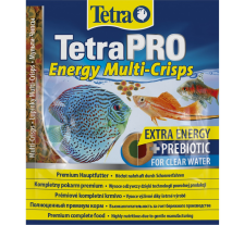 Корм Tetra PRO Energy Multi-Crisps для аквариумных рыб, 12 г (чипсы)