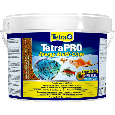 Корм Tetra PRO Energy Multi-Crisps для аквариумных рыб, 2,1 кг (чипсы) - фото 1