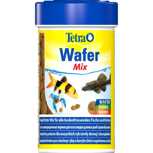 Корм Tetra Wafer Mix для аквариумных донных рыб, 48 г (таблетки) - фото 2