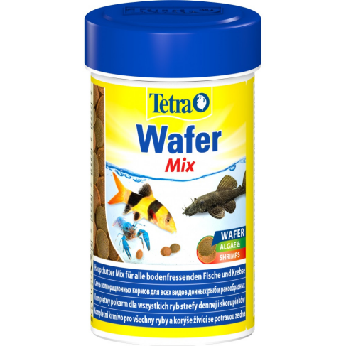 Корм Tetra Wafer Mix для аквариумных донных рыб, 48 г (таблетки) - фото 1