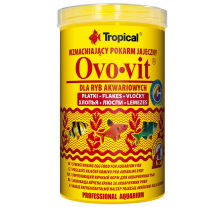 Сухой корм Tropical Ichtio-Vit для всех аквариумных рыб, 20 г (хлопья)