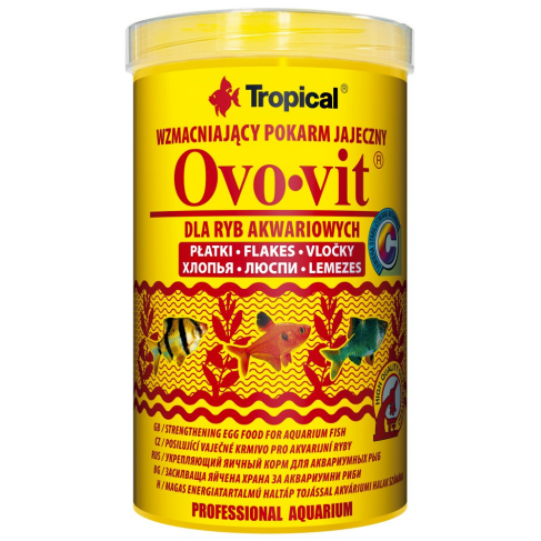 Сухой корм Tropical Ichtio-Vit для всех аквариумных рыб, 20 г (хлопья) - фото 1