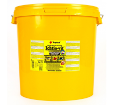 Сухой корм Tropical Ichtio-Vit для всех аквариумных рыб, 4 кг (хлопья) Сухой корм Tropical Ichtio-Vit для всех аквариумных рыб, 4 кг (хлопья)