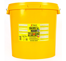 Сухой корм Tropical «Tropical» для всех аквариумных рыб, 4 кг (хлопья) Сухой корм Tropical «Tropical» для всех аквариумных рыб, 4 кг (хлопья)