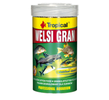 Сухой корм Tropical Welsi Gran для аквариумных донных рыб, 65 г (гранулы) Сухой корм Tropical Welsi Gran для аквариумных донных рыб, 65 г (гранулы)
