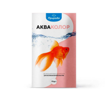 Корм Природа "Акваколор" для ярко-окрашенных рыб, 10 г