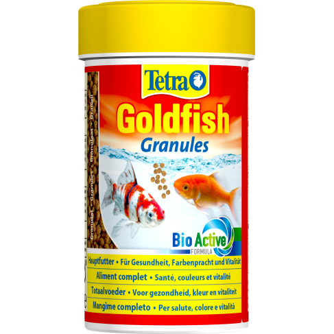 Корм Tetra Goldfish Granules для золотых рыбок, 100 мл (гранулы) - фото 3