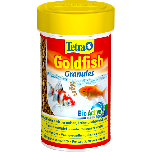 Корм Tetra Goldfish Granules для золотых рыбок, 100 мл (гранулы) - фото 1