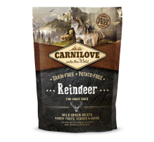 Сухой корм Carnilove Raindeer для взрослых собак всех пород, оленина и кабан, 1,5 кг Сухой корм Carnilove Raindeer для взрослых собак всех пород, оленина и кабан, 1,5 кг