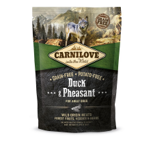 Сухой корм Carnilove Duck & Pheasant для взрослых собак всех пород, утка и фазан, 1,5 кг Сухой корм Carnilove Duck & Pheasant для взрослых собак всех пород, утка и фазан, 1,5 кг
