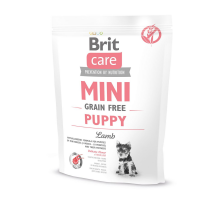 Сухой корм Brit Care GF Mini Puppy для щенков миниатюрных пород, с ягненком, 400 г Сухой корм Brit Care GF Mini Puppy для щенков миниатюрных пород, с ягненком, 400 г
