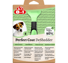 Дешеддер 8in1 Perfect Coat для вычесывания собак, размер S, 4.5 см Дешеддер 8in1 Perfect Coat для вычесывания собак, размер S, 4.5 см