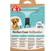 Дешеддер 8in1 Perfect Coat для вычесывания собак, размер L, 10 см Дешеддер 8in1 Perfect Coat для вычесывания собак, размер L, 10 см