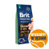 Сухий корм Brit Premium Dog Junior XL для цуценят та юніорів гігантських порід, з куркою, 15 кг - фото 1