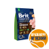 Сухой корм Brit Premium Dog Adult XL для взрослых собак гигантских пород, с курицей, 3 кг - фото 1