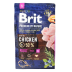 Сухой корм Brit Premium Dog Adult S для взрослых собак малых пород, с курицей, 3 кг - фото 3
