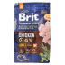 Сухий корм Brit Premium Dog Adult M для дорослих собак середніх порід, з куркою, 3 кг - фото 5