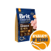Сухий корм Brit Premium Dog Adult M для дорослих собак середніх порід, з куркою, 3 кг - фото 1