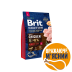 Сухой корм Brit Premium Dog Adult L для взрослых собак больших пород, с курицей, 3 кг - фото 1