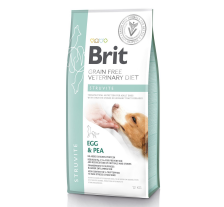 Сухой корм Brit GF VetDiet Dog Struvite для собак, при мочекаменной болезни, с яйцом, индейкой, горохом и гречкой, 12 кг Сухой корм Brit GF VetDiet Dog Struvite для собак, при мочекаменной болезни, с яйцом, индейкой, горохом и гречкой, 12 кг