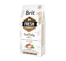Сухой корм Brit Fresh для взрослых собак, с лишним весом, с индейкой и горохом, 2,5 кг Сухой корм Brit Fresh для взрослых собак, с лишним весом, с индейкой и горохом, 2,5 кг