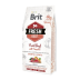 Сухой корм Brit Fresh для щенков и молодых собак больших пород, с говядиной и тыквой, 2,5 кг - фото 1