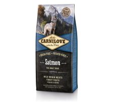 Сухой корм Carnilove Salmon для взрослых собак всех пород, лосось, 12 кг