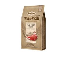 Сухой корм Carnilove True Fresh для взрослых собак всех пород, с говядиной, 4 кг Сухой корм Carnilove True Fresh для взрослых собак всех пород, с говядиной, 4 кг