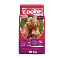 Корм сухой Cookie with Beef с говядиной для взрослых собак, 10 кг