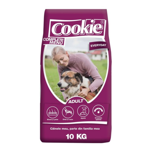 Корм сухий Cookie Everyday для дорослий собак усіх порід,  10 кг - фото 1