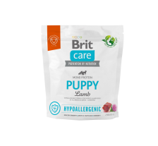 Сухой корм Brit Care Dog Hypoallergenic Puppy для щенков, гипоаллергенный с ягненком, 1 кг Сухой корм Brit Care Dog Hypoallergenic Puppy для щенков, гипоаллергенный с ягненком, 1 кг