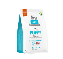 Сухой корм Brit Care Dog Hypoallergenic Puppy для щенков, гипоаллергенный с ягненком, 3 кг Сухой корм Brit Care Dog Hypoallergenic Puppy для щенков, гипоаллергенный с ягненком, 3 кг