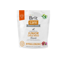 Сухой корм Brit Care Dog Hypoallergenic Junior Large Breed для молодых собак больших пород, гипоаллергенный с ягненком, 1 кг Сухой корм Brit Care Dog Hypoallergenic Junior Large Breed для молодых собак больших пород, гипоаллергенный с ягненком, 1 кг