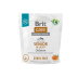 Сухой корм Brit Care Dog Grain-free Senior &amp; Light для стареющих собак, беззерновой с лососем, 1 кг - фото 1