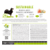 Корм Brit Care Dog Sustainable Adult Medium Breed для средних пород, с курицей и насекомыми, 12+2 кг - фото 4