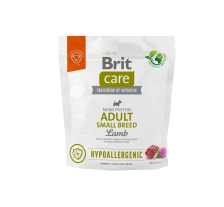 Корм для собак малых пород Brit Care Dog Hypoallergenic Adult Small Breed гипоаллергенный с ягненком, 1 кг Корм для собак малых пород Brit Care Dog Hypoallergenic Adult Small Breed гипоаллергенный с ягненком, 1 кг